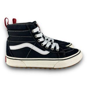 Vans Sk8 Hi MTE 1 Sneakers 508357 Primaloft Lined HydroGuard Wrap Black Youth 2